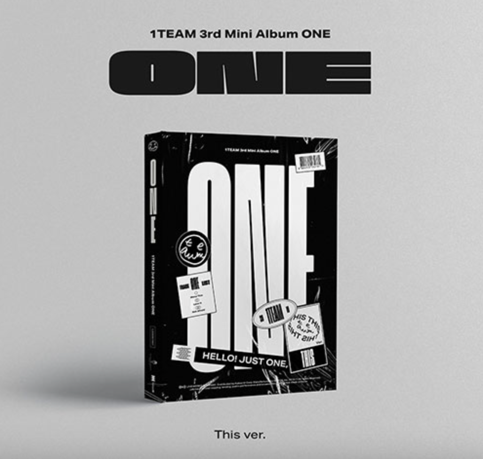 1TEAM - 3rd Mini Album [ONE]