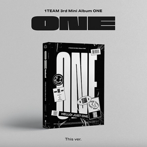 1TEAM - 3rd Mini Album [ONE]