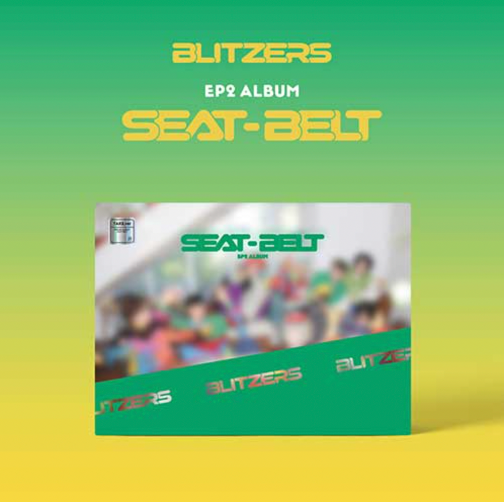 BLITZERS - EP 2nd Album [SEAT-BELT]