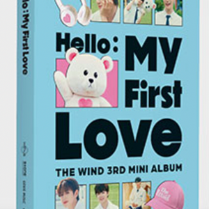 The Wind - 3rd Mini Album [Hello : My First Love]