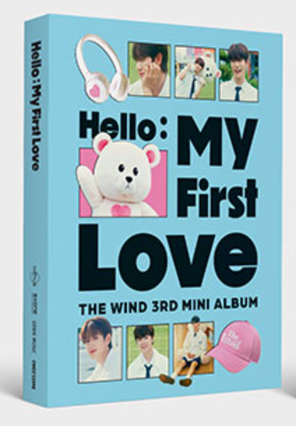 The Wind - 3rd Mini Album [Hello : My First Love]