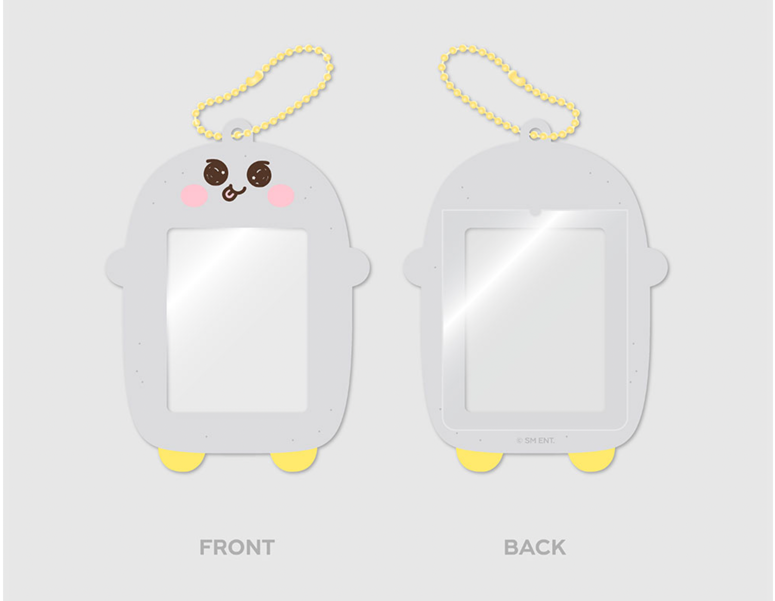 RIIZE - 2024 RIIZE FAN CON [RIIZING DAY FINALE] MD / ID PHOTO HOLDER KEY RING