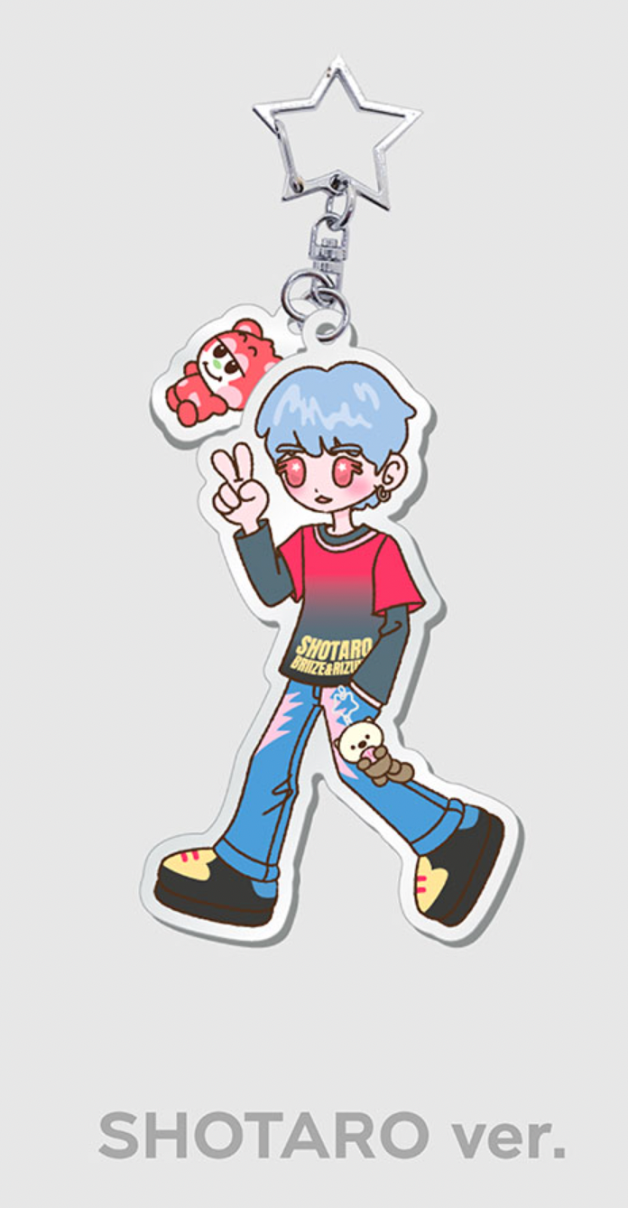 [PRE ORDER] RIIZE - 2024 RIIZE FAN CON [RIIZING DAY FINALE] MD / ACRYLIC KEY RING