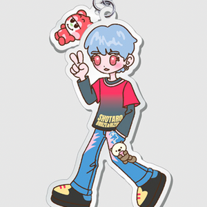 [PRE ORDER] RIIZE - 2024 RIIZE FAN CON [RIIZING DAY FINALE] MD / ACRYLIC KEY RING