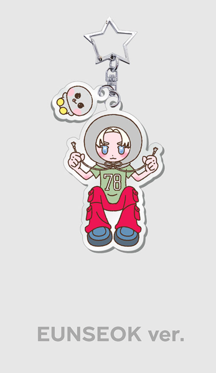 [PRE ORDER] RIIZE - 2024 RIIZE FAN CON [RIIZING DAY FINALE] MD / ACRYLIC KEY RING