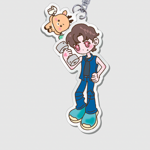 [PRE ORDER] RIIZE - 2024 RIIZE FAN CON [RIIZING DAY FINALE] MD / ACRYLIC KEY RING