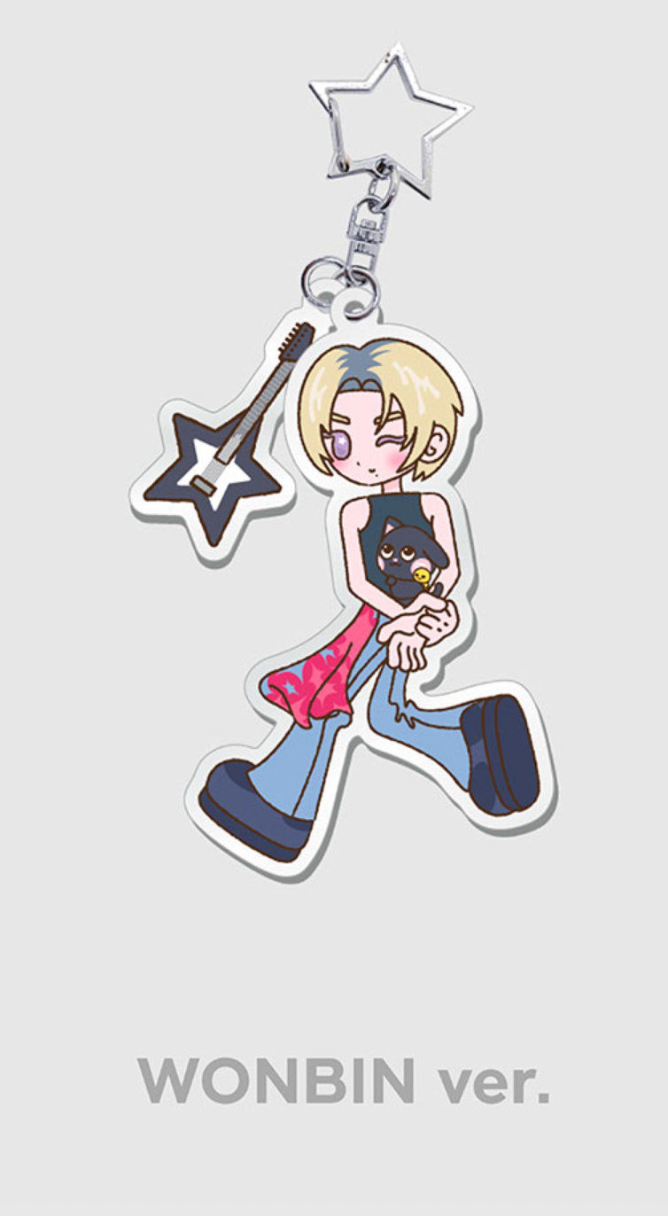 [PRE ORDER] RIIZE - 2024 RIIZE FAN CON [RIIZING DAY FINALE] MD / ACRYLIC KEY RING