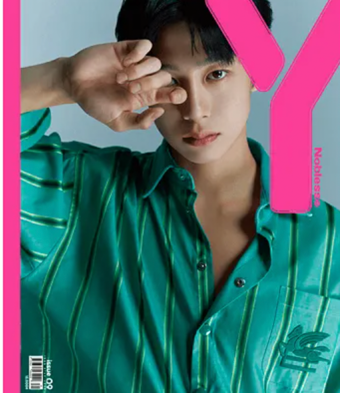 HYUNGWON Y NOBLESSE MAGAZINE