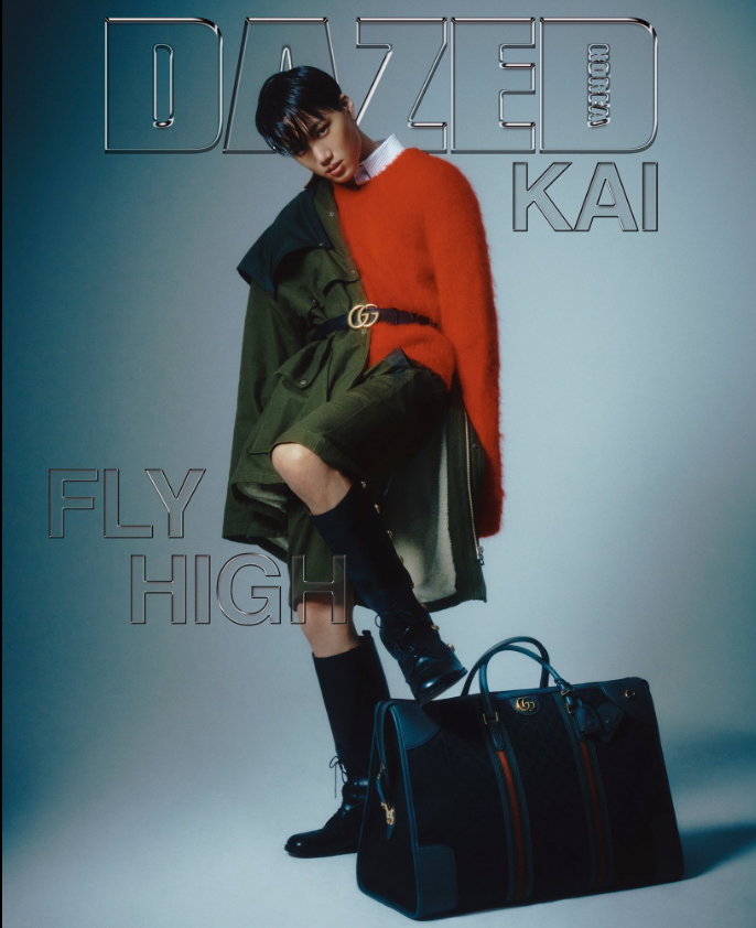 DAZED KOREA MAGAZINE OCT 2022 | KAI (EXO)