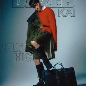 DAZED KOREA MAGAZINE OCT 2022 | KAI (EXO)