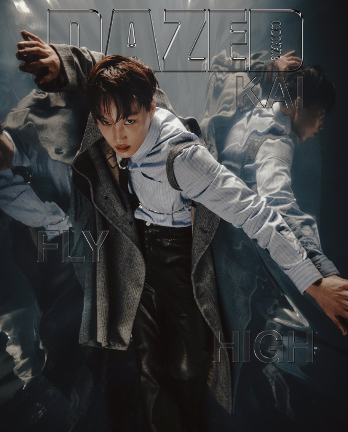 DAZED KOREA MAGAZINE OCT 2022 | KAI (EXO)