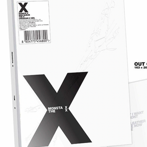 (MONSTA X) - MINI ALBUM [THE X]
