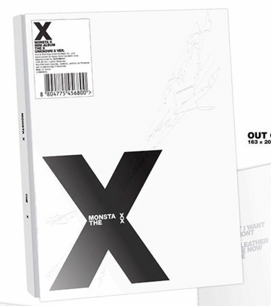 (MONSTA X) - MINI ALBUM [THE X]