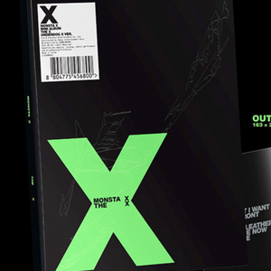 (MONSTA X) - MINI ALBUM [THE X]
