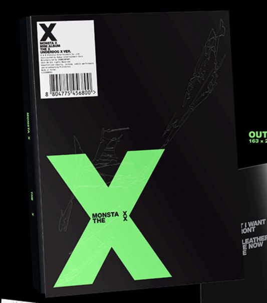 (MONSTA X) - MINI ALBUM [THE X]