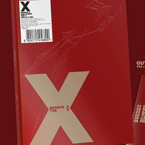 (MONSTA X) - MINI ALBUM [THE X]