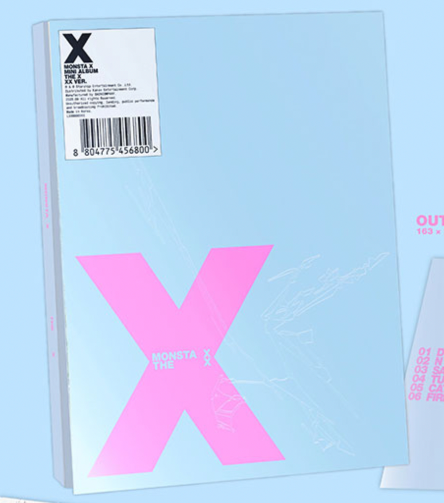(MONSTA X) - MINI ALBUM [THE X]