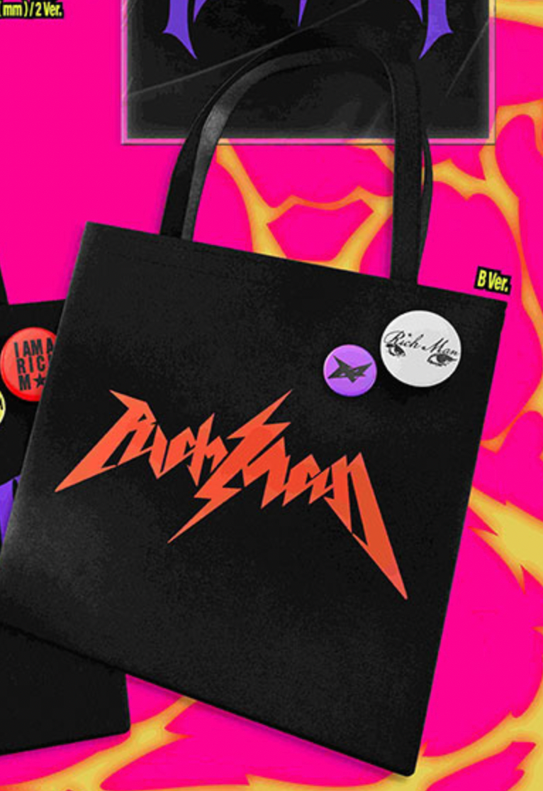 aespa - 6th Mini Album [Rich Man] (RICH MAN BAG Ver.)