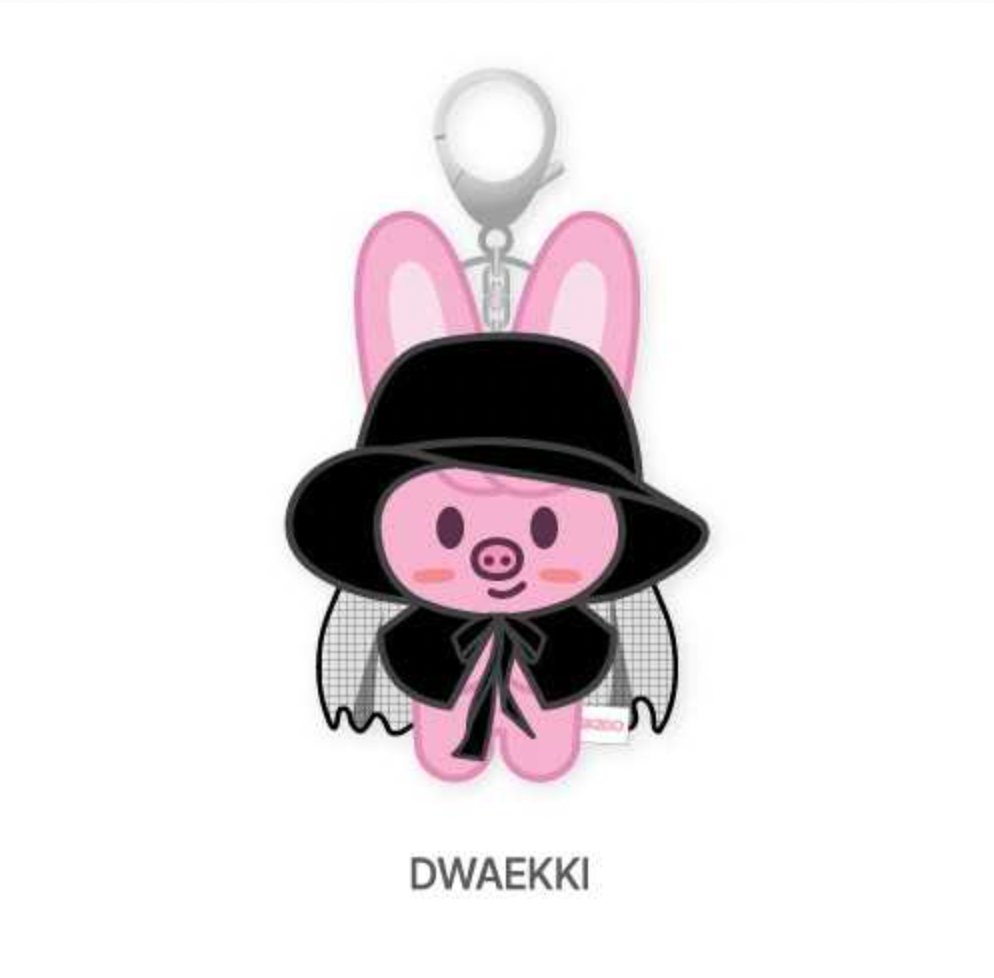 [PRE-ORDER] Stray Kids - SKZOO Costume Magnet Plush Keyring [DO IT POP-UP Store Official MD]