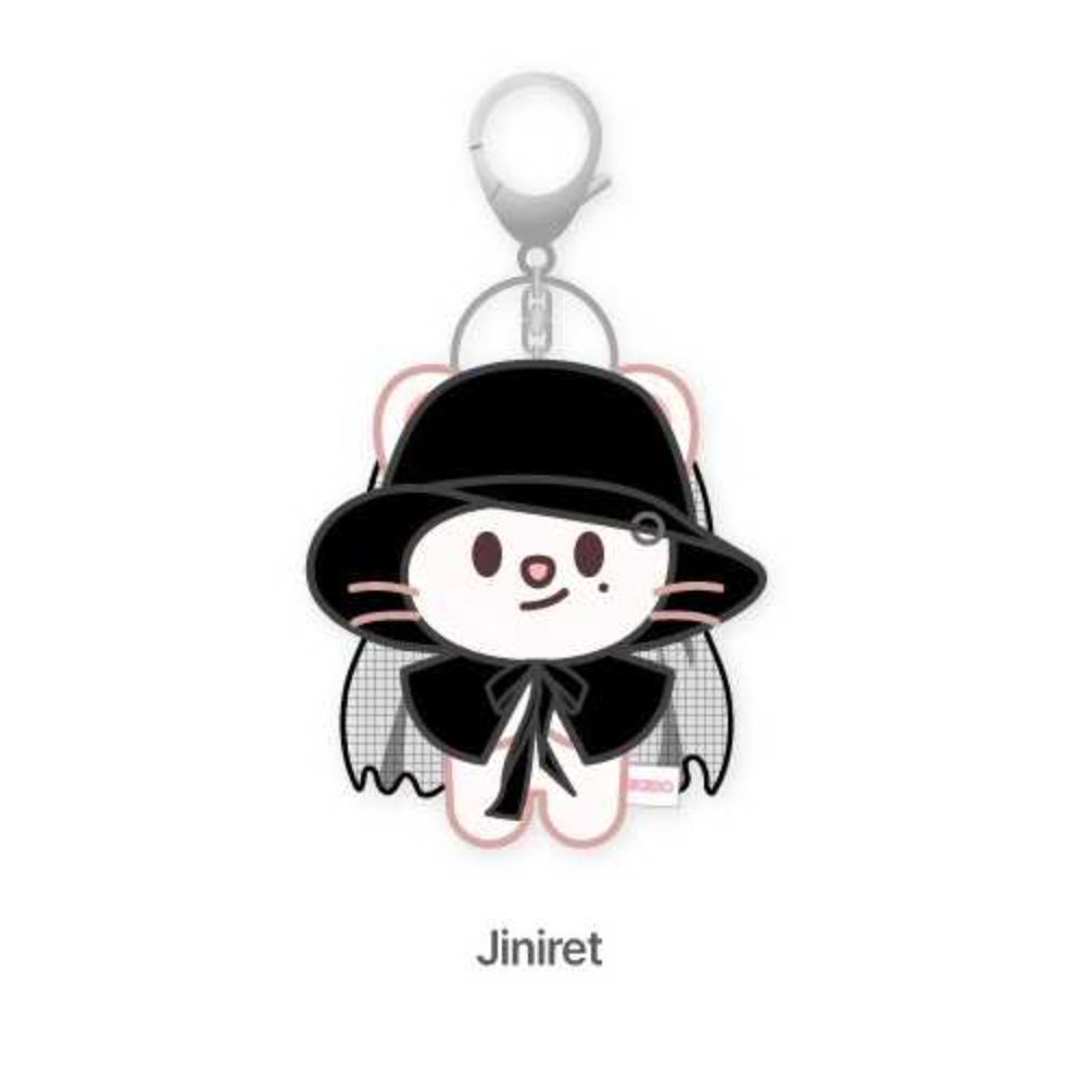 [PRE-ORDER] Stray Kids - SKZOO Costume Magnet Plush Keyring [DO IT POP-UP Store Official MD]