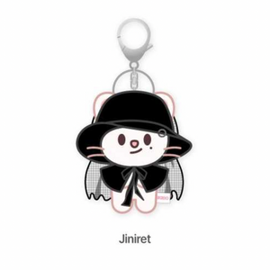 [PRE-ORDER] Stray Kids - SKZOO Costume Magnet Plush Keyring [DO IT POP-UP Store Official MD]