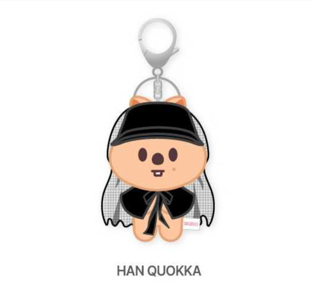 [PRE-ORDER] Stray Kids - SKZOO Costume Magnet Plush Keyring [DO IT POP-UP Store Official MD]