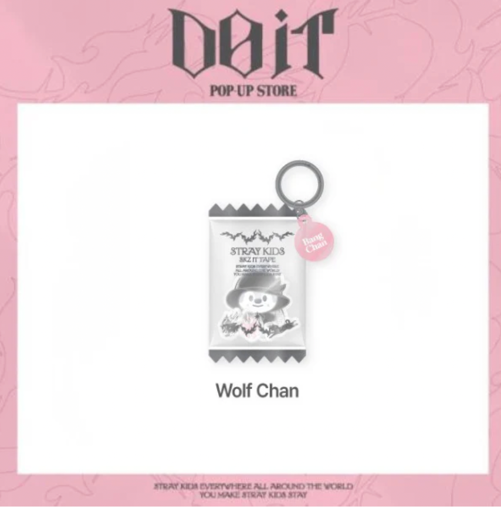 [PRE-ORDER] Stray Kids - SKZOO Shaker Keyring [DO IT POP-UP Store Official MD]