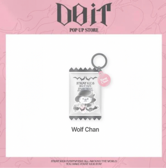 [PRE-ORDER] Stray Kids - SKZOO Shaker Keyring [DO IT POP-UP Store Official MD]