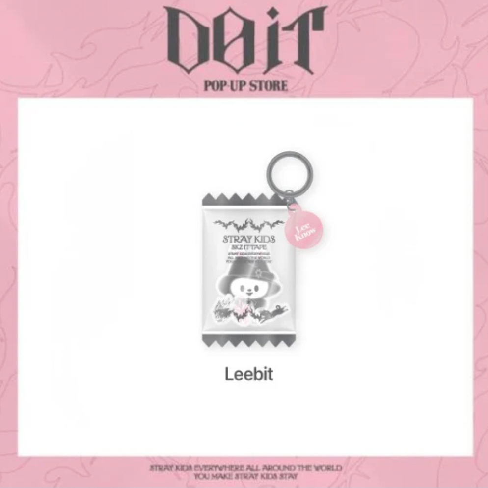 [PRE-ORDER] Stray Kids - SKZOO Shaker Keyring [DO IT POP-UP Store Official MD]