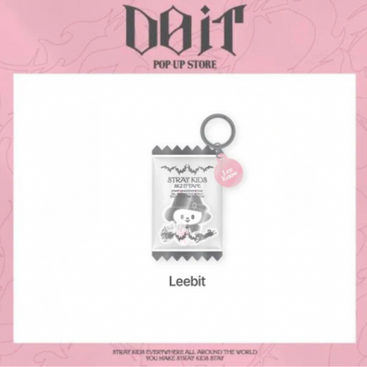 [PRE-ORDER] Stray Kids - SKZOO Shaker Keyring [DO IT POP-UP Store Official MD]