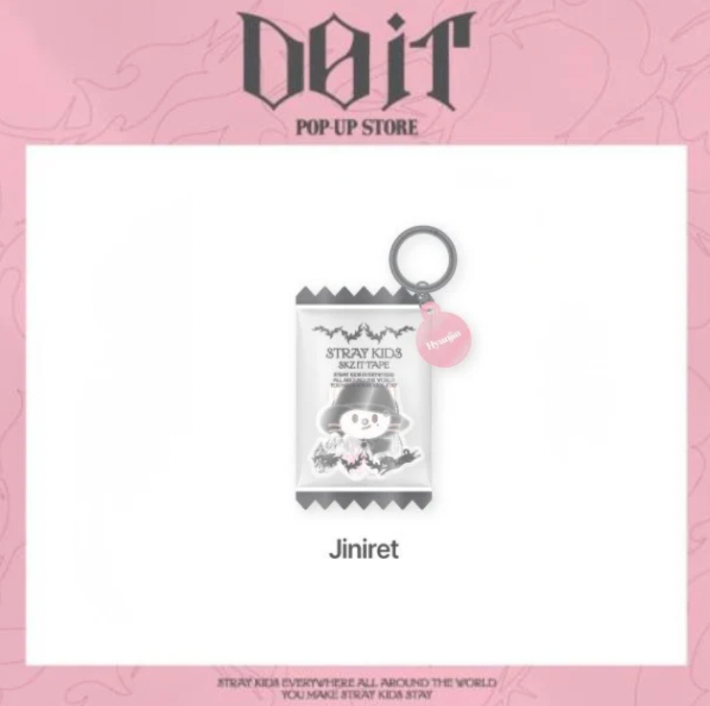 [PRE-ORDER] Stray Kids - SKZOO Shaker Keyring [DO IT POP-UP Store Official MD]