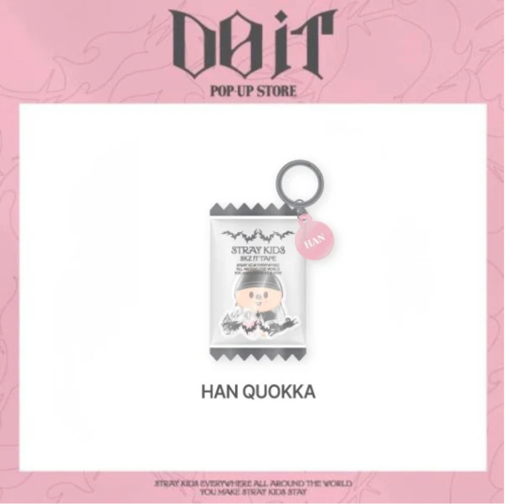[PRE-ORDER] Stray Kids - SKZOO Shaker Keyring [DO IT POP-UP Store Official MD]