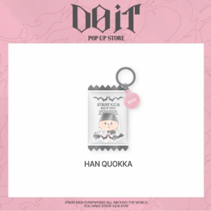 [PRE-ORDER] Stray Kids - SKZOO Shaker Keyring [DO IT POP-UP Store Official MD]