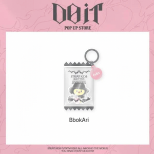 [PRE-ORDER] Stray Kids - SKZOO Shaker Keyring [DO IT POP-UP Store Official MD]