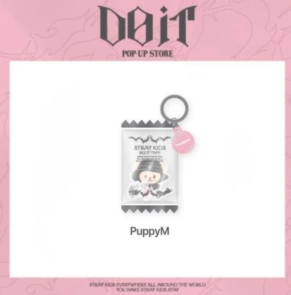 [PRE-ORDER] Stray Kids - SKZOO Shaker Keyring [DO IT POP-UP Store Official MD]
