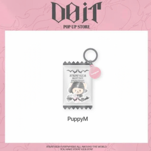 [PRE-ORDER] Stray Kids - SKZOO Shaker Keyring [DO IT POP-UP Store Official MD]