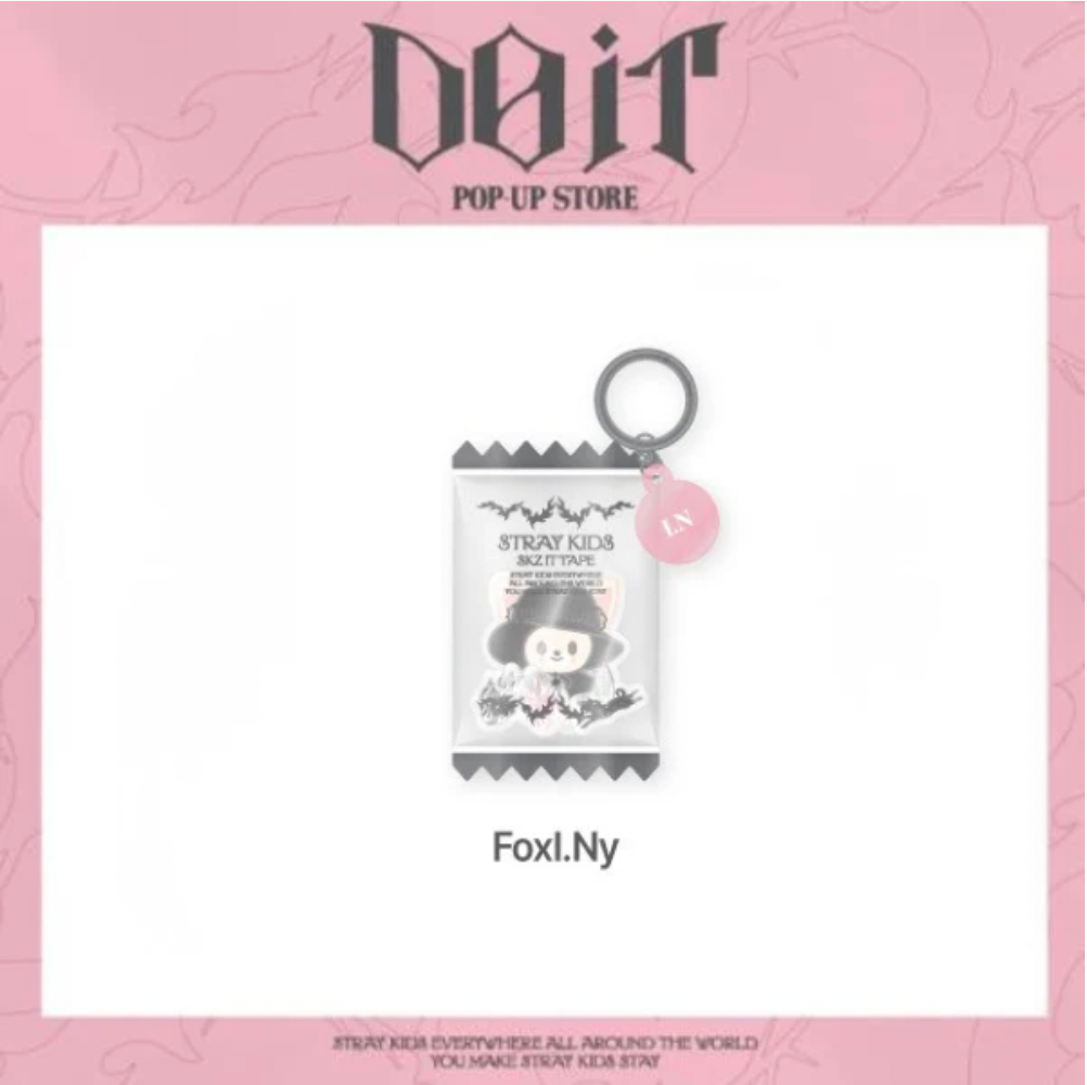 [PRE-ORDER] Stray Kids - SKZOO Shaker Keyring [DO IT POP-UP Store Official MD]