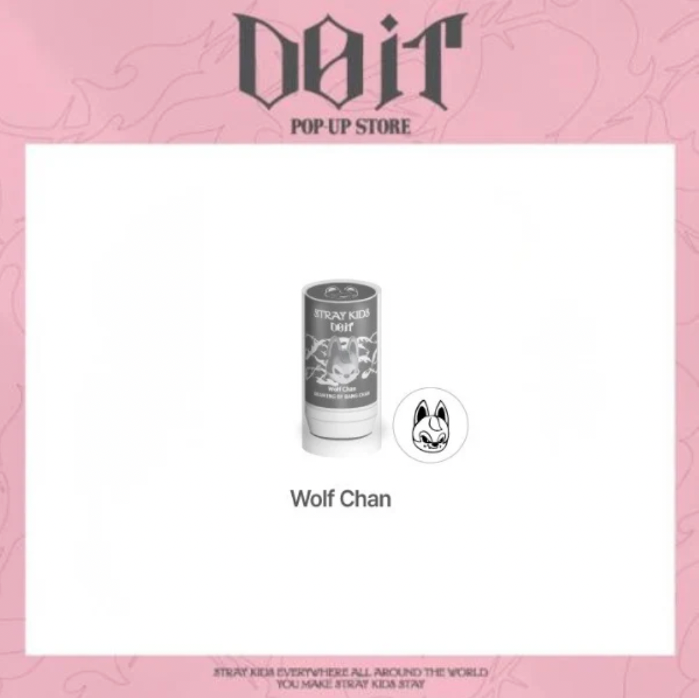 [PRE-ORDER] Stray Kids - SKZOO Stamp [DO IT POP-UP Store Official MD]