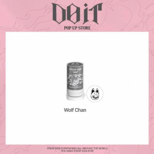 [PRE-ORDER] Stray Kids - SKZOO Stamp [DO IT POP-UP Store Official MD]