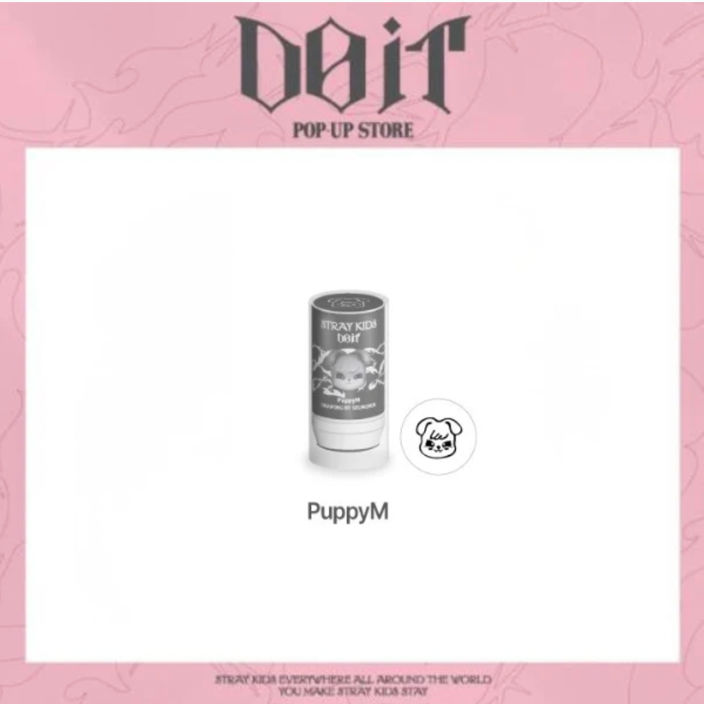 [PRE-ORDER] Stray Kids - SKZOO Stamp [DO IT POP-UP Store Official MD]