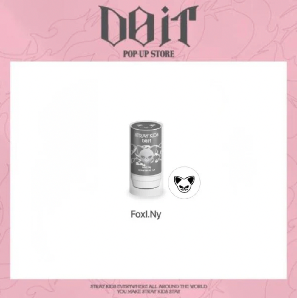 [PRE-ORDER] Stray Kids - SKZOO Stamp [DO IT POP-UP Store Official MD]