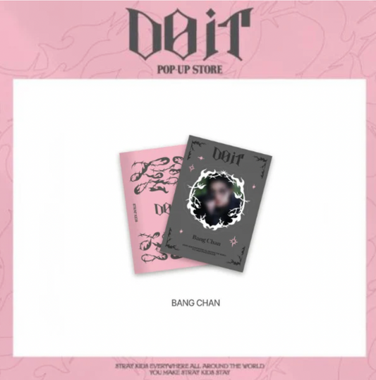 [PRE-ORDER] Stray Kids - Mini Sticker Book [DO IT POP-UP Store Official MD]