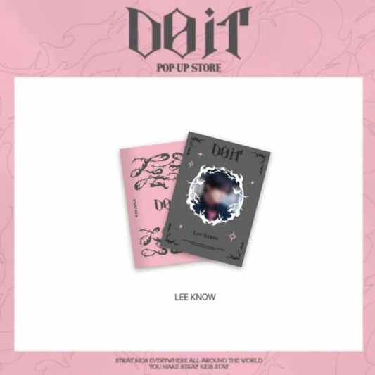 [PRE-ORDER] Stray Kids - Mini Sticker Book [DO IT POP-UP Store Official MD]