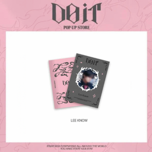 [PRE-ORDER] Stray Kids - Mini Sticker Book [DO IT POP-UP Store Official MD]