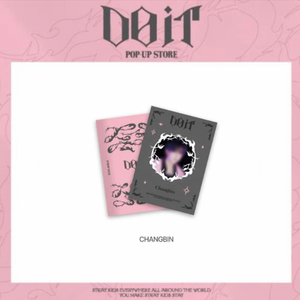 [PRE-ORDER] Stray Kids - Mini Sticker Book [DO IT POP-UP Store Official MD]