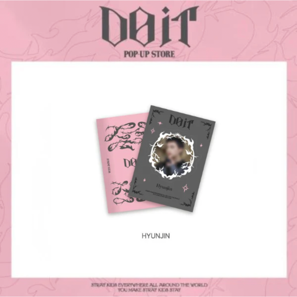 [PRE-ORDER] Stray Kids - Mini Sticker Book [DO IT POP-UP Store Official MD]