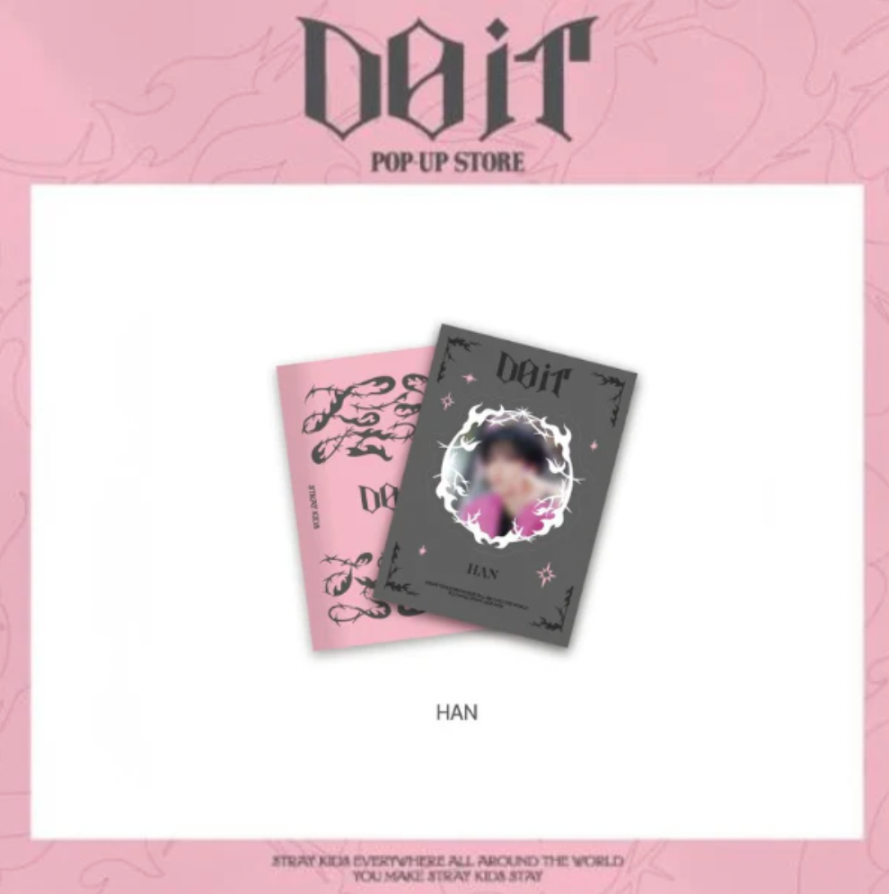 [PRE-ORDER] Stray Kids - Mini Sticker Book [DO IT POP-UP Store Official MD]