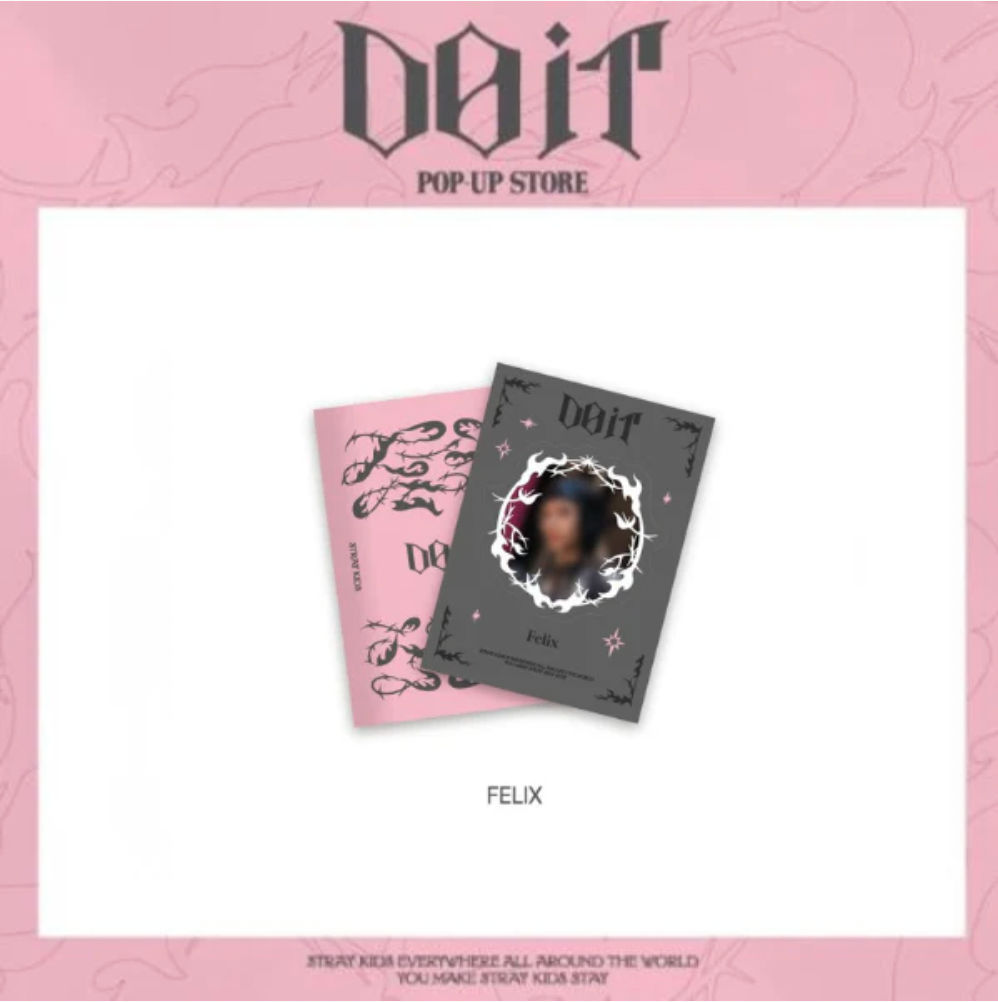 [PRE-ORDER] Stray Kids - Mini Sticker Book [DO IT POP-UP Store Official MD]