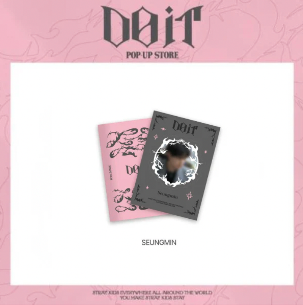 [PRE-ORDER] Stray Kids - Mini Sticker Book [DO IT POP-UP Store Official MD]