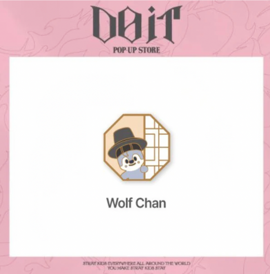 [PRE-ORDER] Stray Kids - SKZOO Badge [DO IT POP-UP Store Official MD]